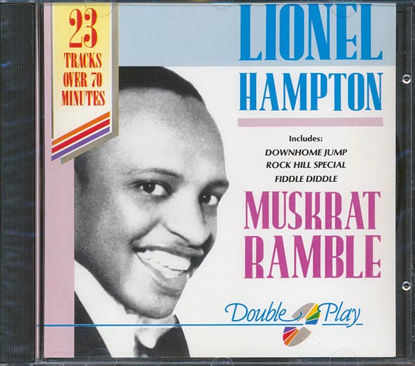 Lionel Hampton - Muskrat Ramble (CD)