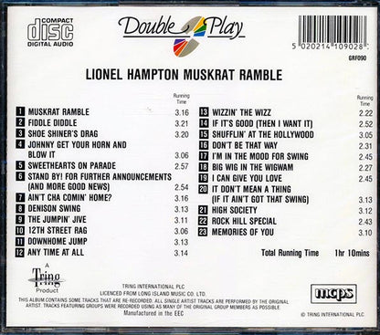 Lionel Hampton - Muskrat Ramble (CD)