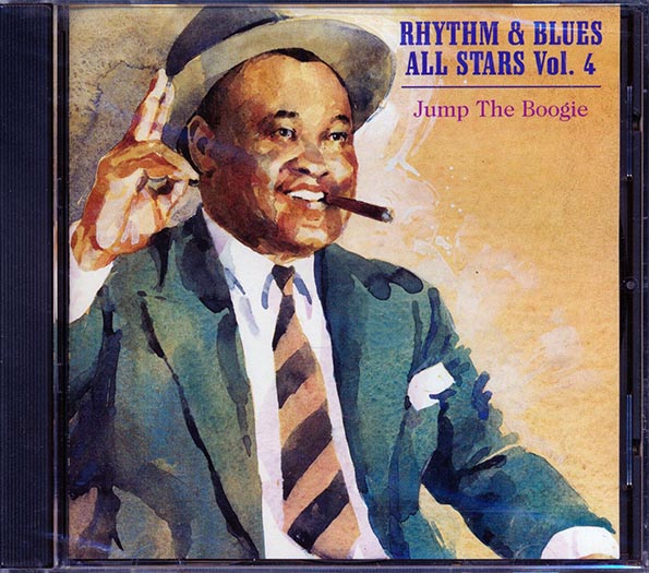 Roosevelt Sykes, Lester Williams, Johnny Otis, Etc. - Rhythm & Blues All Stars Volume 4: Jump The Boogie (CD)