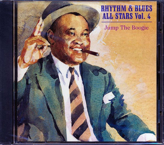 Roosevelt Sykes, Lester Williams, Johnny Otis, Etc. - Rhythm & Blues All Stars Volume 4: Jump The Boogie (CD)