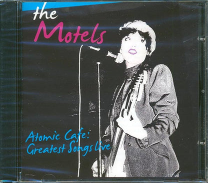 The Motels - Atomic Cafe: Greatest Songs Live, Live In Boston 1979 & 1980 (CD)