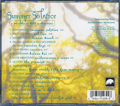 Various - Summer Solstice: A Windham Hill Collection (CD)