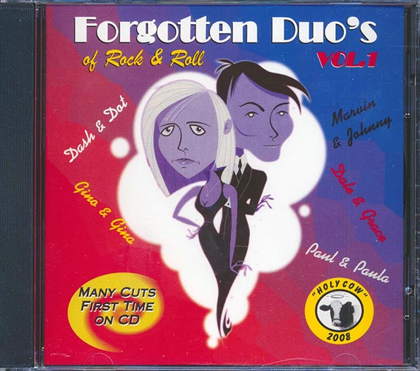 Jackie Wilson, Dale & Grace, Billie & Lillie, Etc. - Forgotten Duo's Of Rock & Roll Volume 1 (CD)
