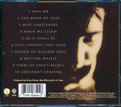 KD Lang - Ingenue (CD)