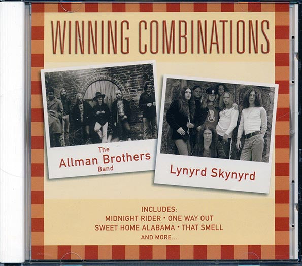 The Allman Brothers Band, Lynyrd Skynyrd - Winning Combinations (CD)