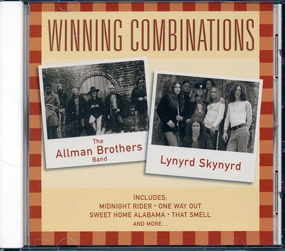 The Allman Brothers Band, Lynyrd Skynyrd - Winning Combinations (CD)