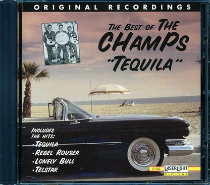 The Champs - The Best Of The Champs: Tequila (CD)