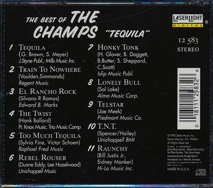 The Champs - The Best Of The Champs: Tequila (CD)