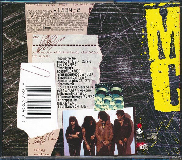Motley Crue - Motley Crue (CD)