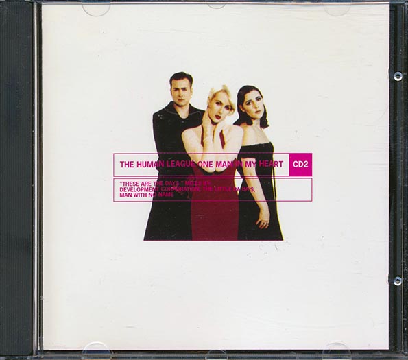 The Human League - One Man In My Heart (CD)