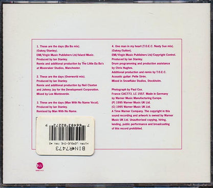 The Human League - One Man In My Heart (CD)