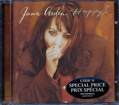 Jann Arden - Happy? (CD)