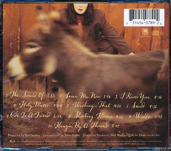 Jann Arden - Happy? (CD)