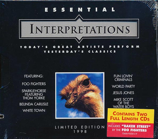 Foo Fighters, Belinda Carlisle, Sparklehorse, Etc. - Essential Interpretations: Today's Great Artists Perform Yesterday's Classics (22 tracks) (ltd. ed.) (2xCD) (incl. large booklet) (CD)