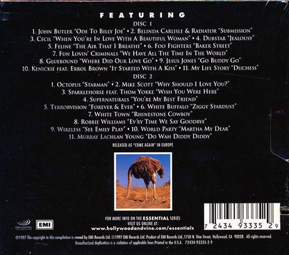 Foo Fighters, Belinda Carlisle, Sparklehorse, Etc. - Essential Interpretations: Today's Great Artists Perform Yesterday's Classics (22 tracks) (ltd. ed.) (2xCD) (incl. large booklet) (CD)