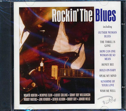 Jimi Hendrix, Memphis Slim, Muddy Waters, Etc. - Rockin' The Blues (CD)