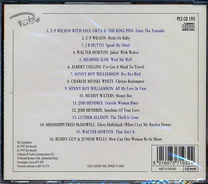 Jimi Hendrix, Memphis Slim, Muddy Waters, Etc. - Rockin' The Blues (CD)