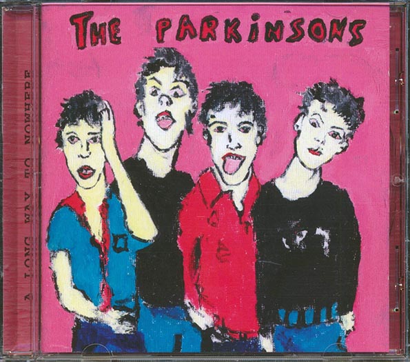 The Parkinsons - A Long Way To Nowhere (CD)