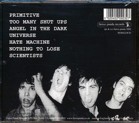 The Parkinsons - A Long Way To Nowhere (CD)