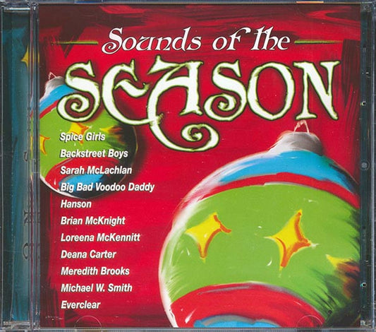 Spice Girls, Backstreet Boys, Hanson, Etc. - Sounds Of The Season (CD)