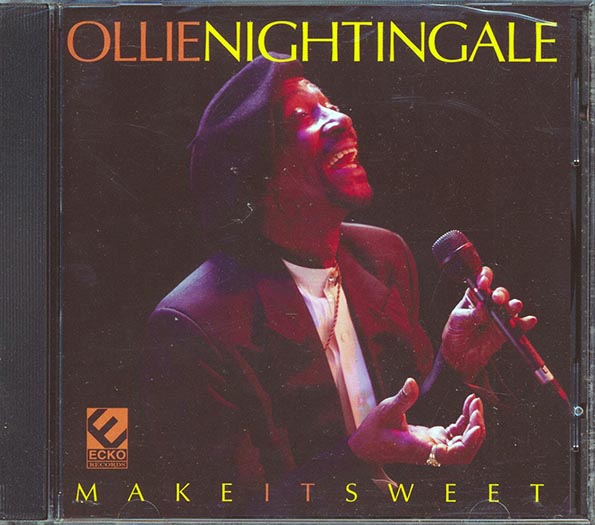 Ollie Nightingale - Make It Sweet (CD)