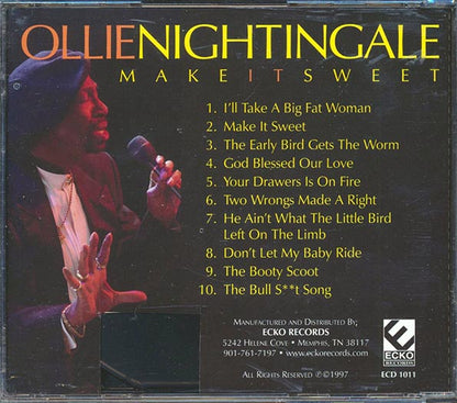 Ollie Nightingale - Make It Sweet (CD)