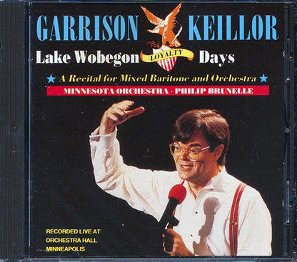 Garrison Keillor - Lake Wobegon Loyalty Days (CD)