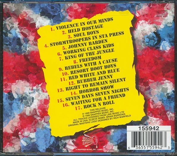 The Last Resort - The Best Of The Last Resort (CD)