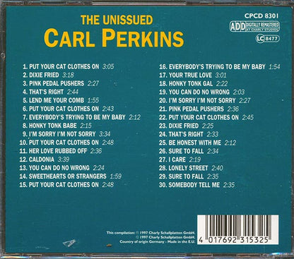 Carl Perkins - The Unissued Carl Perkins (CD)