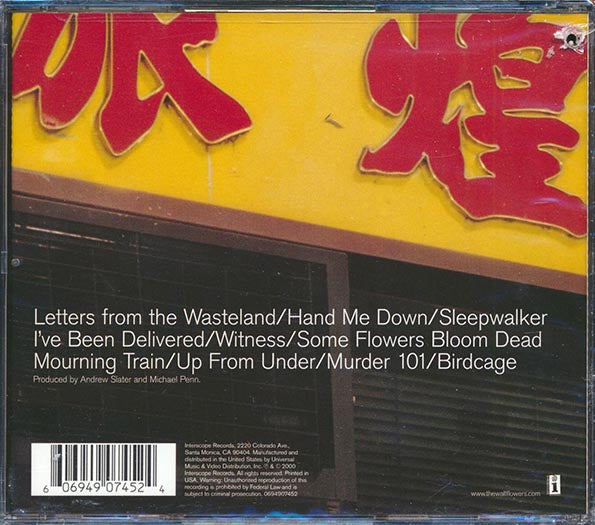 The Wallflowers - Breach (CD)