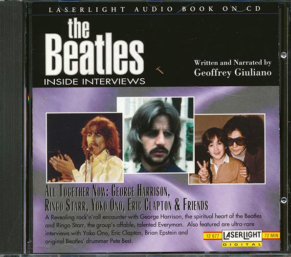 The Beatles - Inside Interviews (CD)