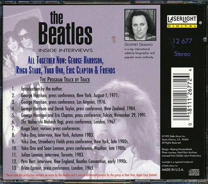 The Beatles - Inside Interviews (CD)