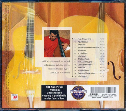Edgar Meyer - Edgar Meyer (CD)