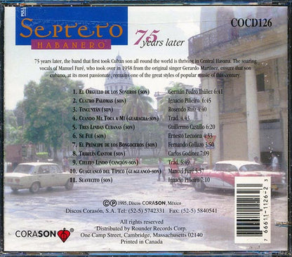 Septeto Habanero - 75 Years Later (CD)