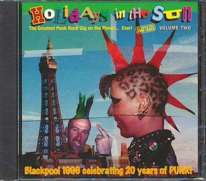 Sham 69, Buzzcocks, GBH, Etc. - Holiday In The Sun: Blackpool 1996 Celebrating 20 Years Of Punk! (24 tracks) (CD)