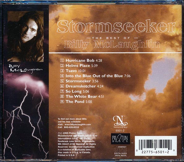 Billy McLaughlin - Stormseeker: The Best Of Billy McLaughlin (CD)