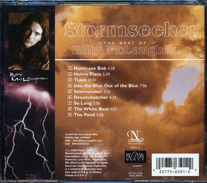 Billy McLaughlin - Stormseeker: The Best Of Billy McLaughlin (CD)