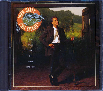 John Hiatt - Y'All Caught? (CD)