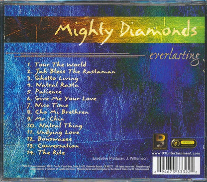 The Mighty Diamonds - Everlasting (CD)