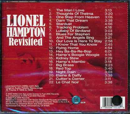 Lionel Hampton - Revisited (22 tracks) (CD)