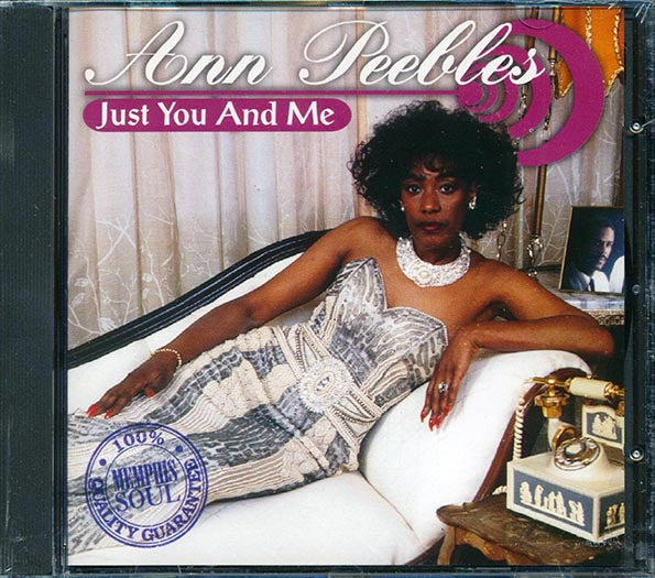 Ann Peebles - Just You And Me (CD)