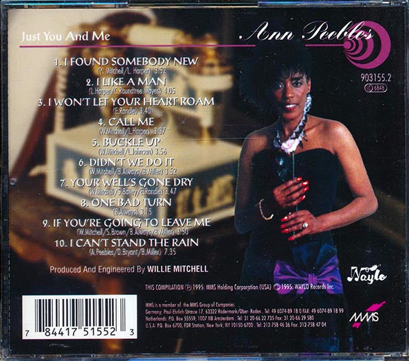 Ann Peebles - Just You And Me (CD)