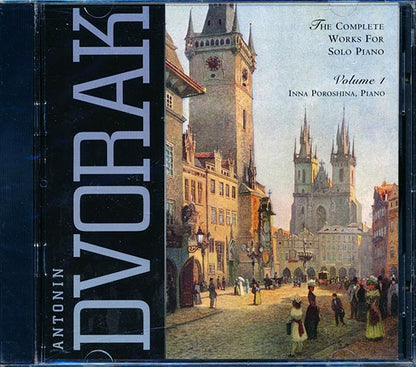 Dvorak - The Complete Works For Solo Piano Volume 1: Inna Poroshina, Piano (CD)