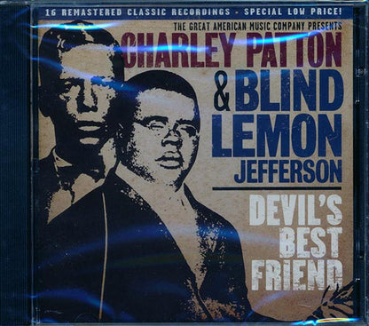 Charley Patton, Blind Lemon Jefferson - Devil's Best Friend (CD)