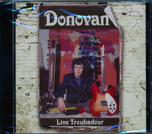 Donovan - Live Troubadour (CD)