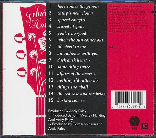 John Wesley Harding - Here Comes The Groom (CD)