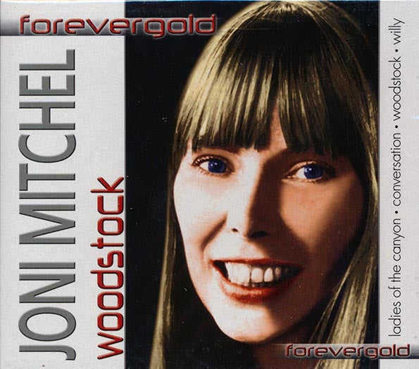 Joni Mitchell - Woodstock (CD)