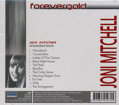 Joni Mitchell - Woodstock (CD)