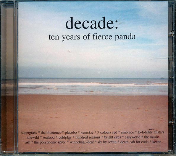Coldplay, Death Cab For Cutie, Etc. - Decade: Ten Years Of Fiece Panda (CD)