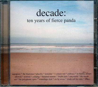 Coldplay, Death Cab For Cutie, Etc. - Decade: Ten Years Of Fiece Panda (CD)